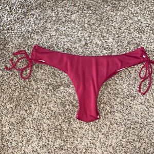 Maroon Bikini Bottoms